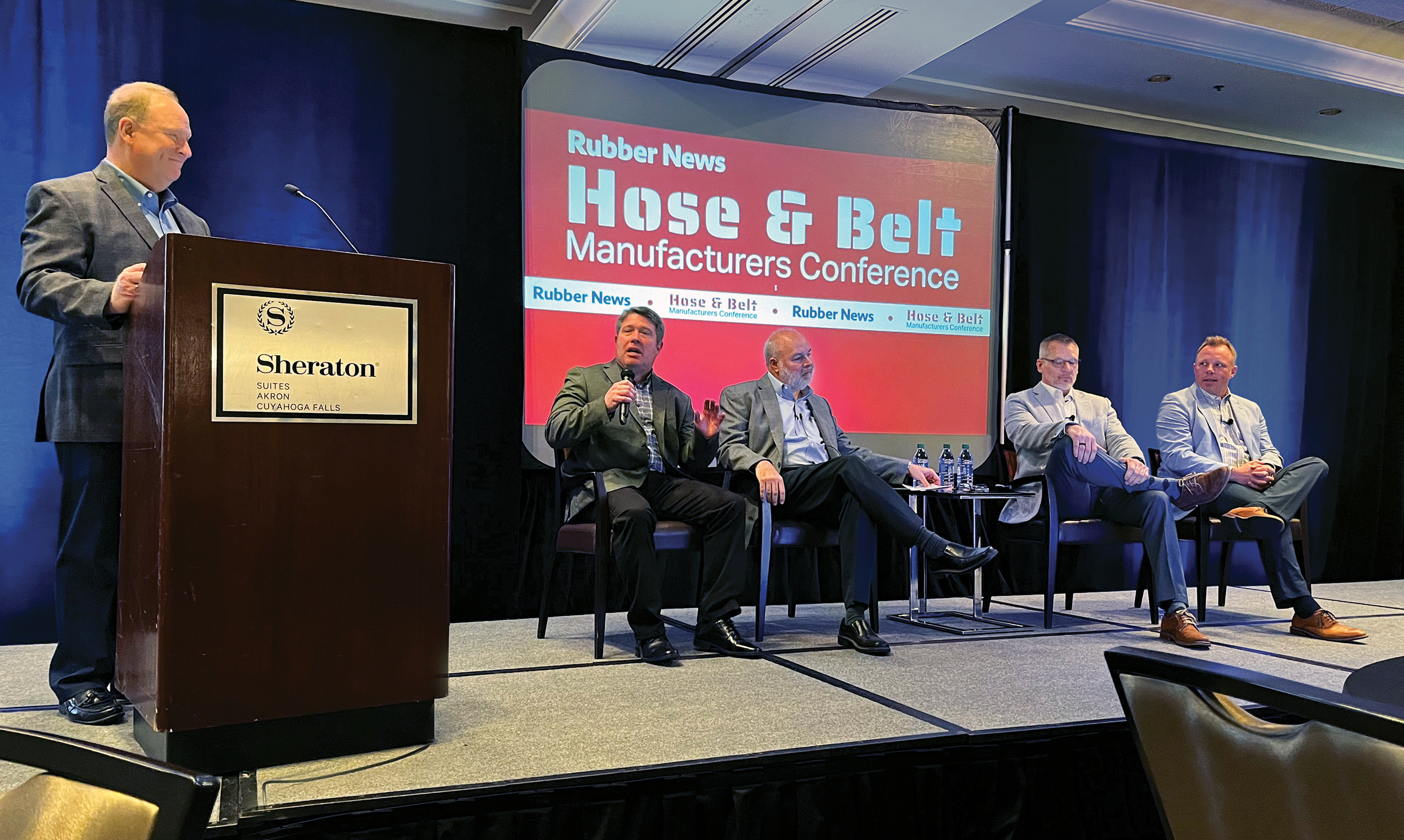 NAHAD panel talks safety at Hose, Belt Manufacturers Conference